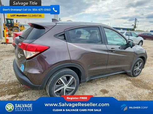 Used 2021 Honda HR-V EX image 4