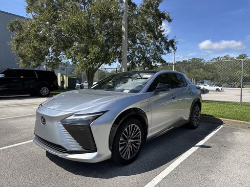 Certified 2023 Lexus RZ 450e Premium w/ Accessory Package (Z1) AWD/4WD image 4