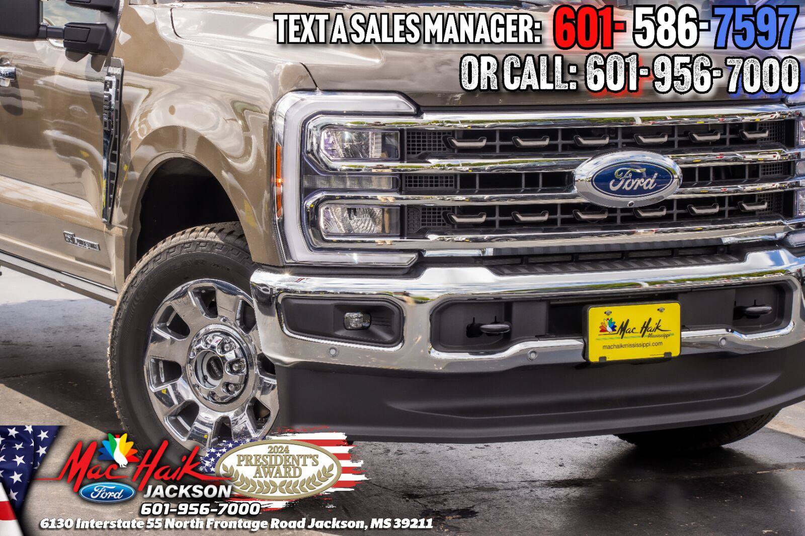 Used 2026 Ford F250 King Ranch w/ Chrome Package AWD/4WD image 4