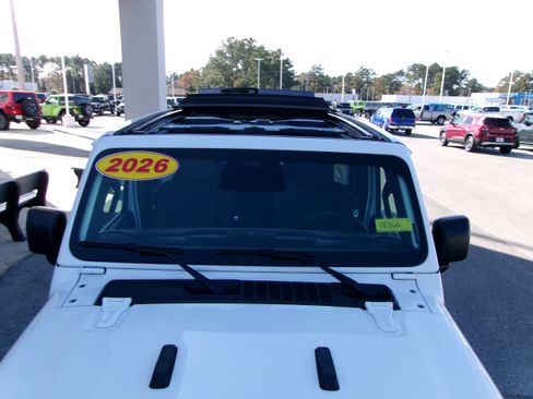 New 2026 Jeep Wrangler Unlimited Sport image 7