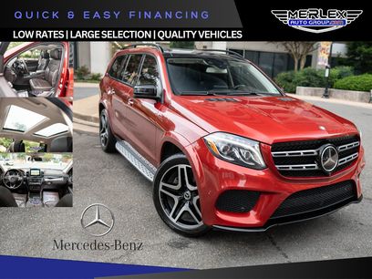 Used 2017 Mercedes-Benz GLS 550 4MATIC