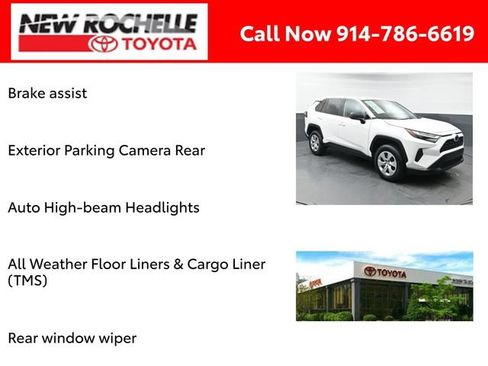 Certified 2024 Toyota RAV4 LE AWD/4WD image 13