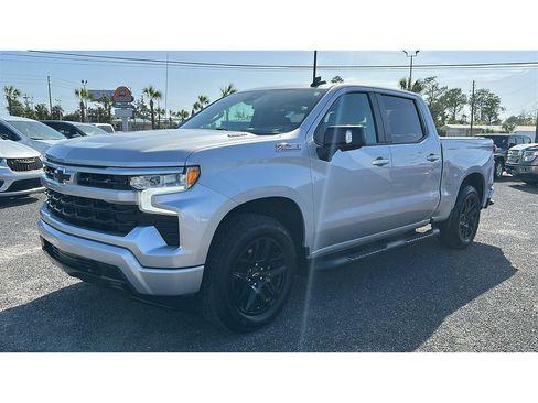 Used 2022 Chevrolet Silverado 1500 RST w/ RST All Star Premium Package AWD/4WD image 1