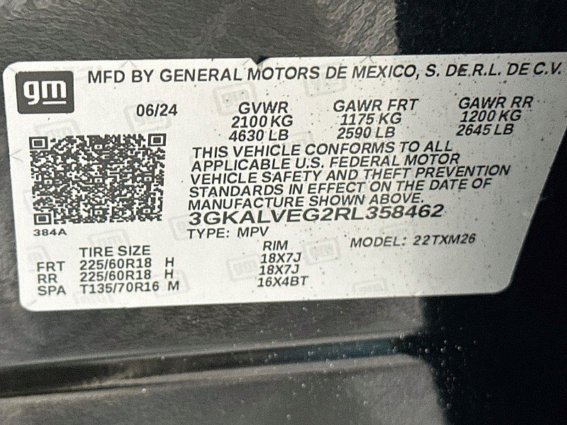 Used 2024 GMC Terrain SLT AWD/4WD image 32