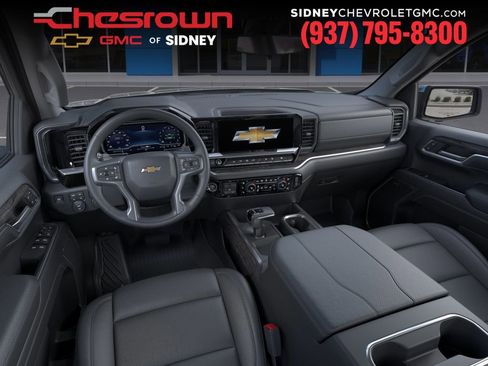 New 2026 Chevrolet Silverado 1500 LTZ w/ LTZ Premium Package AWD/4WD image 15