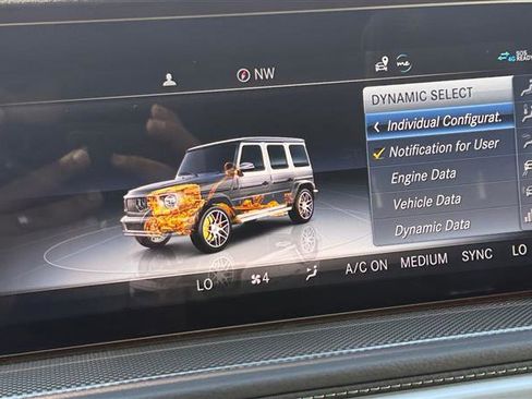 Used 2024 Mercedes-Benz G 63 AMG 4MATIC w/ Seat Comfort Package image 30