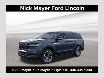 New 2026 Lincoln Navigator Reserve