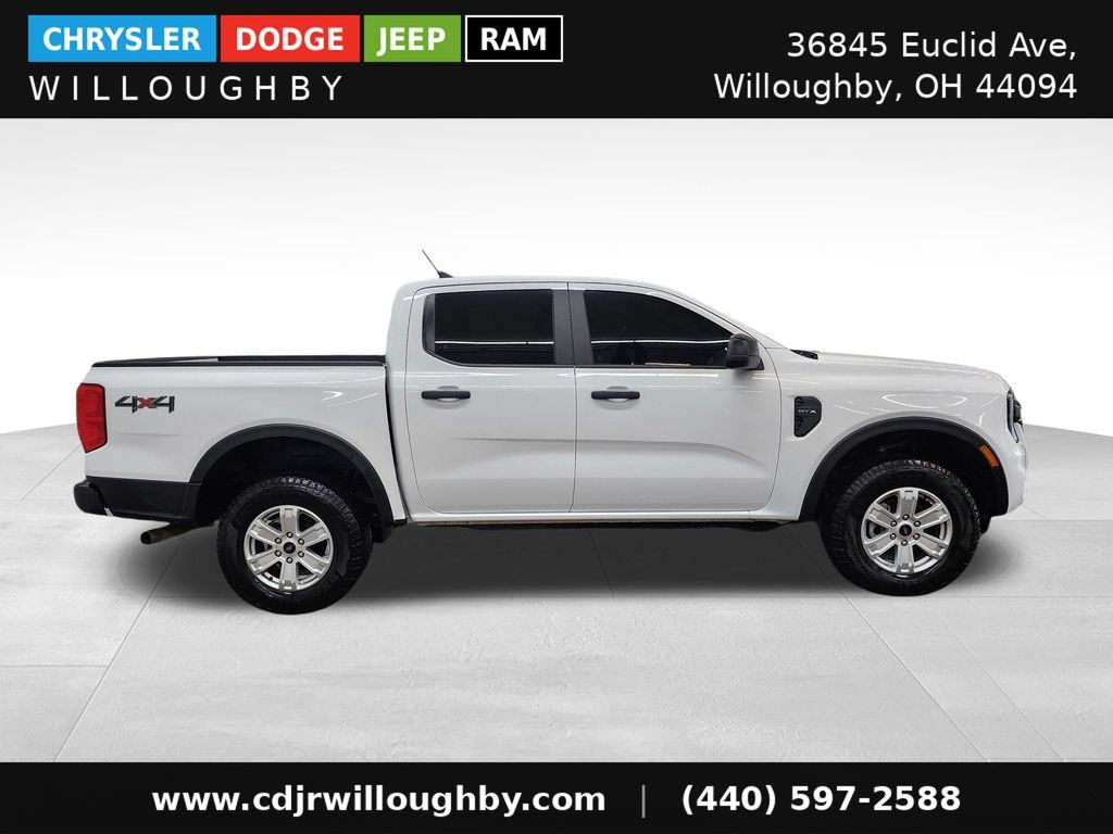 Used 2025 Ford Ranger XL w/ Trailer Tow Package AWD/4WD image 4