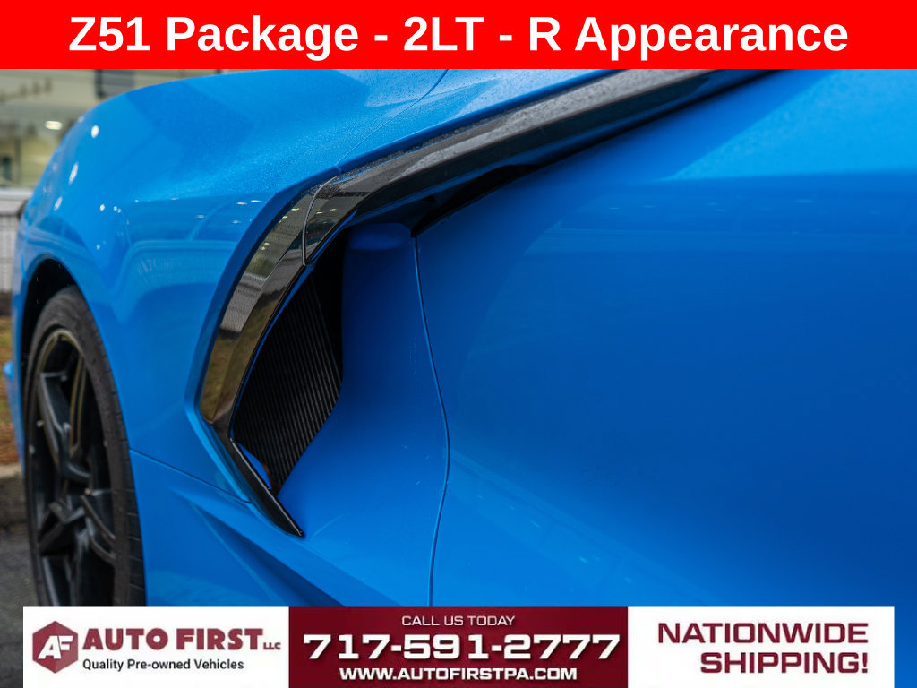 Used 2023 Chevrolet Corvette Stingray Preferred Cpe w/ Z51 Performance Package RWD image 40