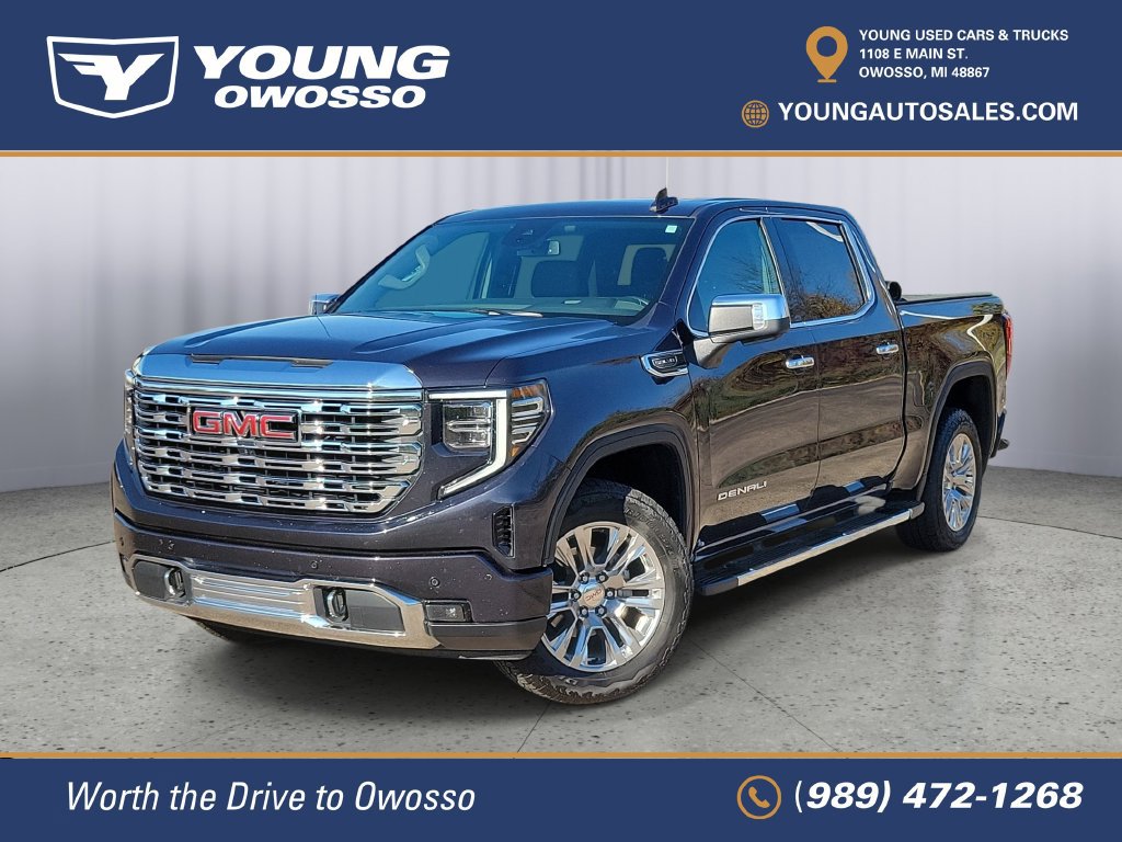 Used 2025 GMC Sierra 1500 Denali AWD/4WD 360° Tour