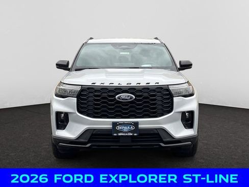 New 2026 Ford Explorer ST-Line w/ ST-Line Street Pack image 8