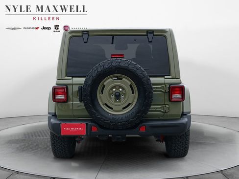 New 2026 Jeep Wrangler Unlimited Sport AWD/4WD image 15