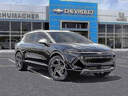 New 2025 Chevrolet Equinox EV LT image 23