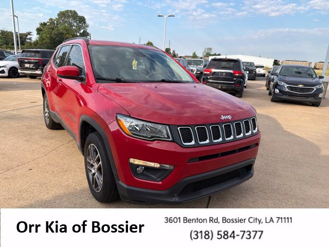Used 2018 Jeep Compass Latitude FWD image 6