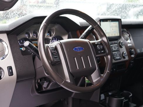 Used 2015 Ford F350 Lariat w/ Camper Package AWD/4WD image 13