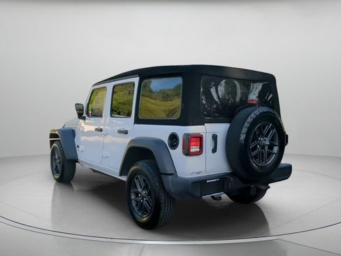 Used 2024 Jeep Wrangler Unlimited Sport AWD/4WD image 21