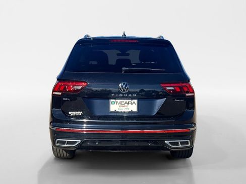 Used 2024 Volkswagen Tiguan SEL R-Line image 4