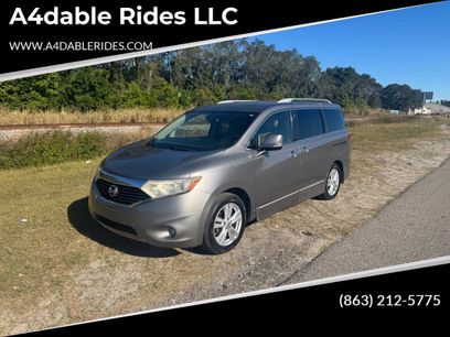 Used 2013 Nissan Quest SL w/ Protection Pkg
