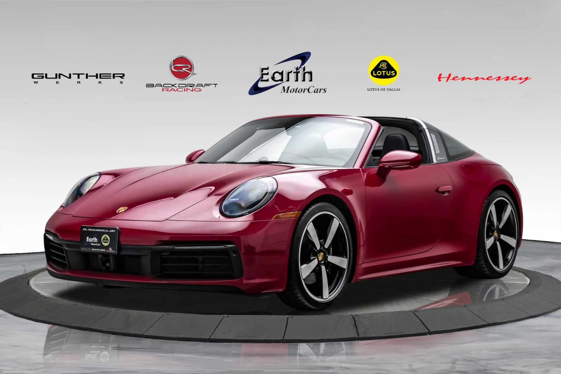 Used 2023 Porsche 911 Targa 4S AWD/4WD image 1