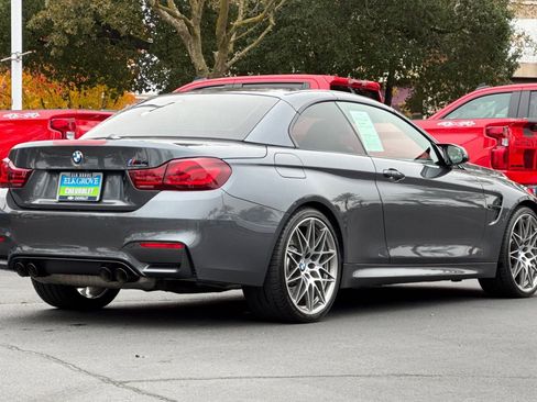 Used 2020 BMW M4 Convertible w/ Competition Package image 3