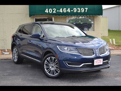 Used 2017 Lincoln MKX Reserve w/ Lincoln MKX Climate Package