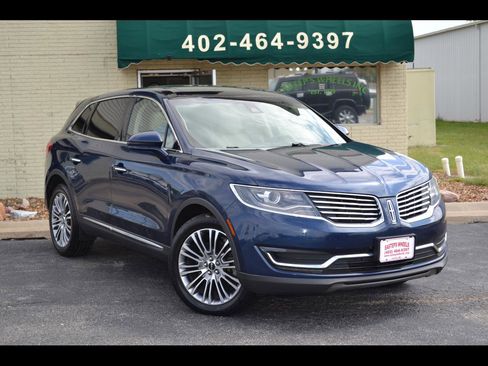 Used 2017 Lincoln MKX Reserve w/ Lincoln MKX Climate Package image 1