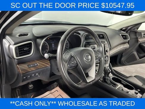 Used 2017 Nissan Maxima Platinum FWD image 16