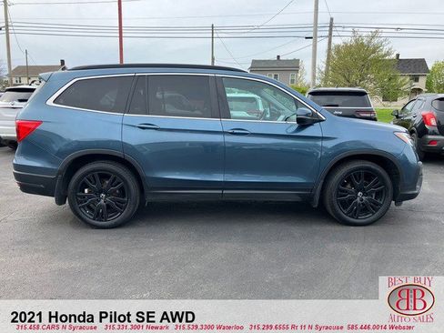 Used 2021 Honda Pilot Special Edition image 4