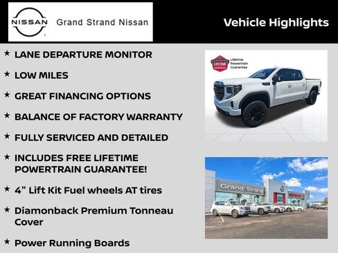 Used 2023 GMC Sierra 1500 AT4 w/ Technology Package AWD/4WD image 6