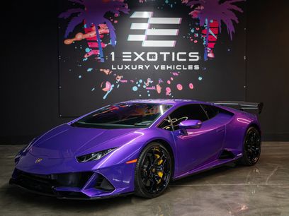 Used 2022 Lamborghini Huracan EVO