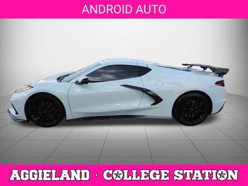 Certified 2023 Chevrolet Corvette Stingray Premium Cpe w/ Z51 Performance Package RWD image 8