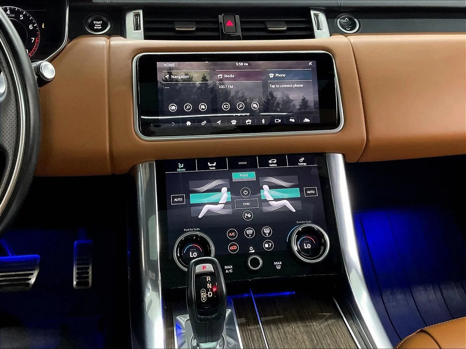 Used 2018 Land Rover Range Rover Sport Supercharged AWD/4WD image 22