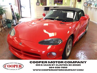 Used 1992 Dodge Viper RT/10