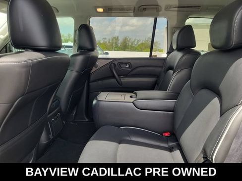 Used 2021 INFINITI QX80 Premium Select w/ Cargo Package RWD image 19
