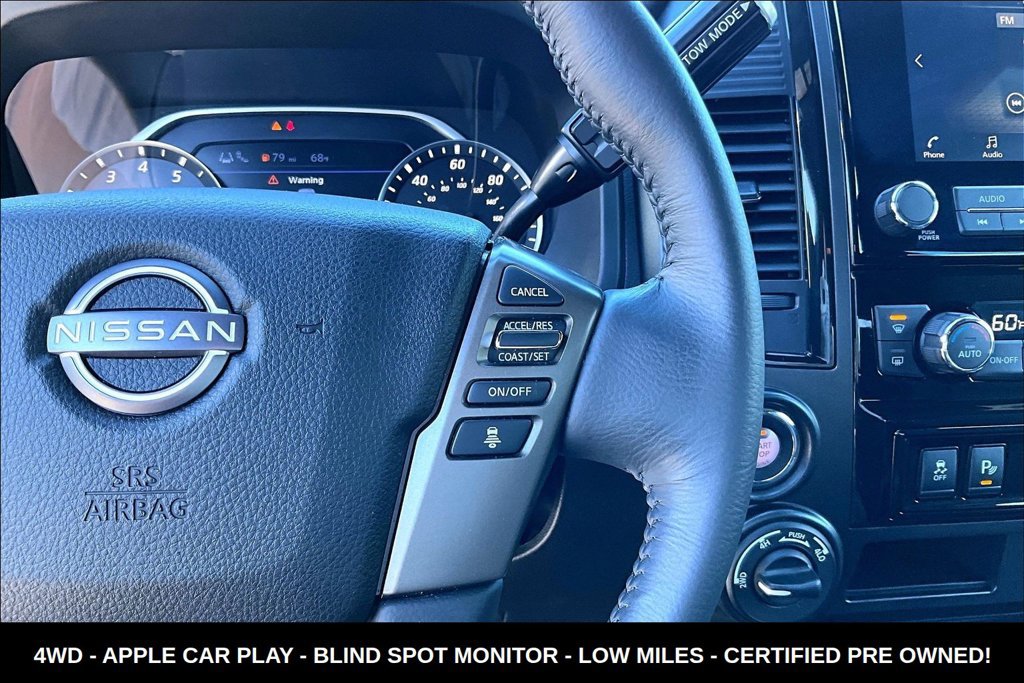 Certified 2024 Nissan Titan SV w/ SV Bronze Edition Package AWD/4WD image 15