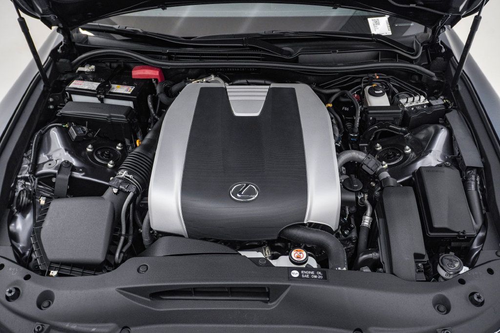 Used 2025 Lexus IS 350 F Sport w/ Accessory Package 2 RWD image 28