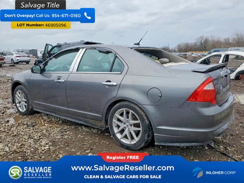 Used 2010 Ford Fusion SEL image 3