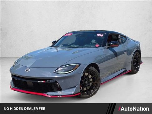 Certified 2024 Nissan Z NISMO w/ Floor Mat Package RWD image 1
