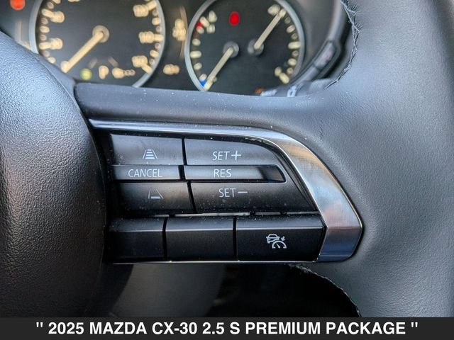 Used 2025 MAZDA CX-30 AWD 2.5 S w/ Premium Package image 22