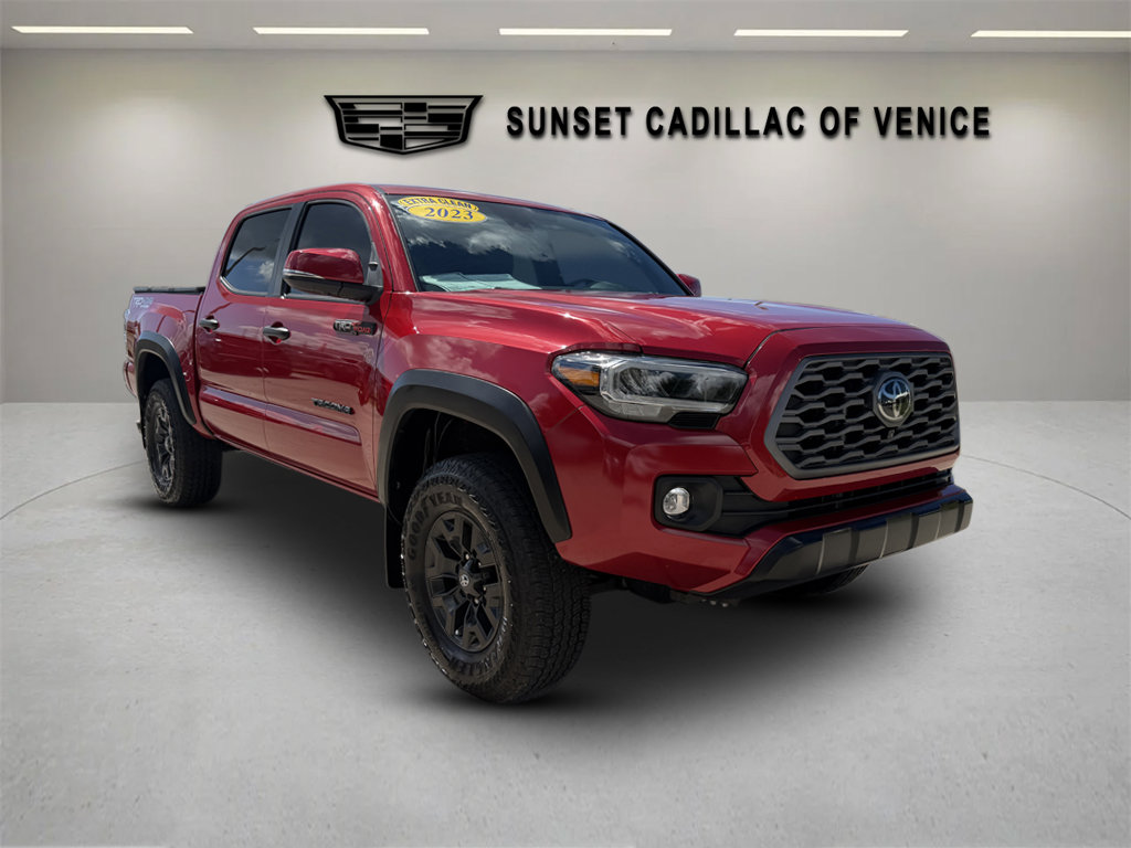 Used 2023 Toyota Tacoma TRD Off-Road w/ TRD Premium Off Road Package AWD/4WD image 1