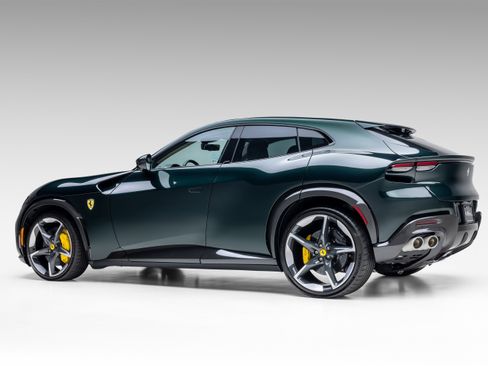 Certified 2025 Ferrari Purosangue image 9