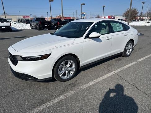 New 2026 Honda Accord LX image 1