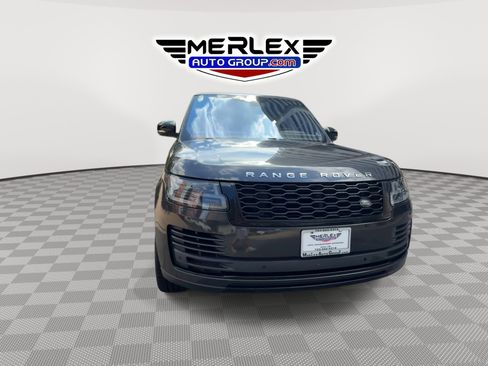 Used 2020 Land Rover Range Rover HSE AWD/4WD image 3