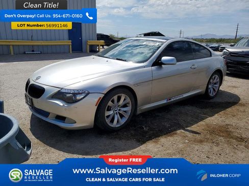 Used 2008 BMW 650i Coupe RWD image 1