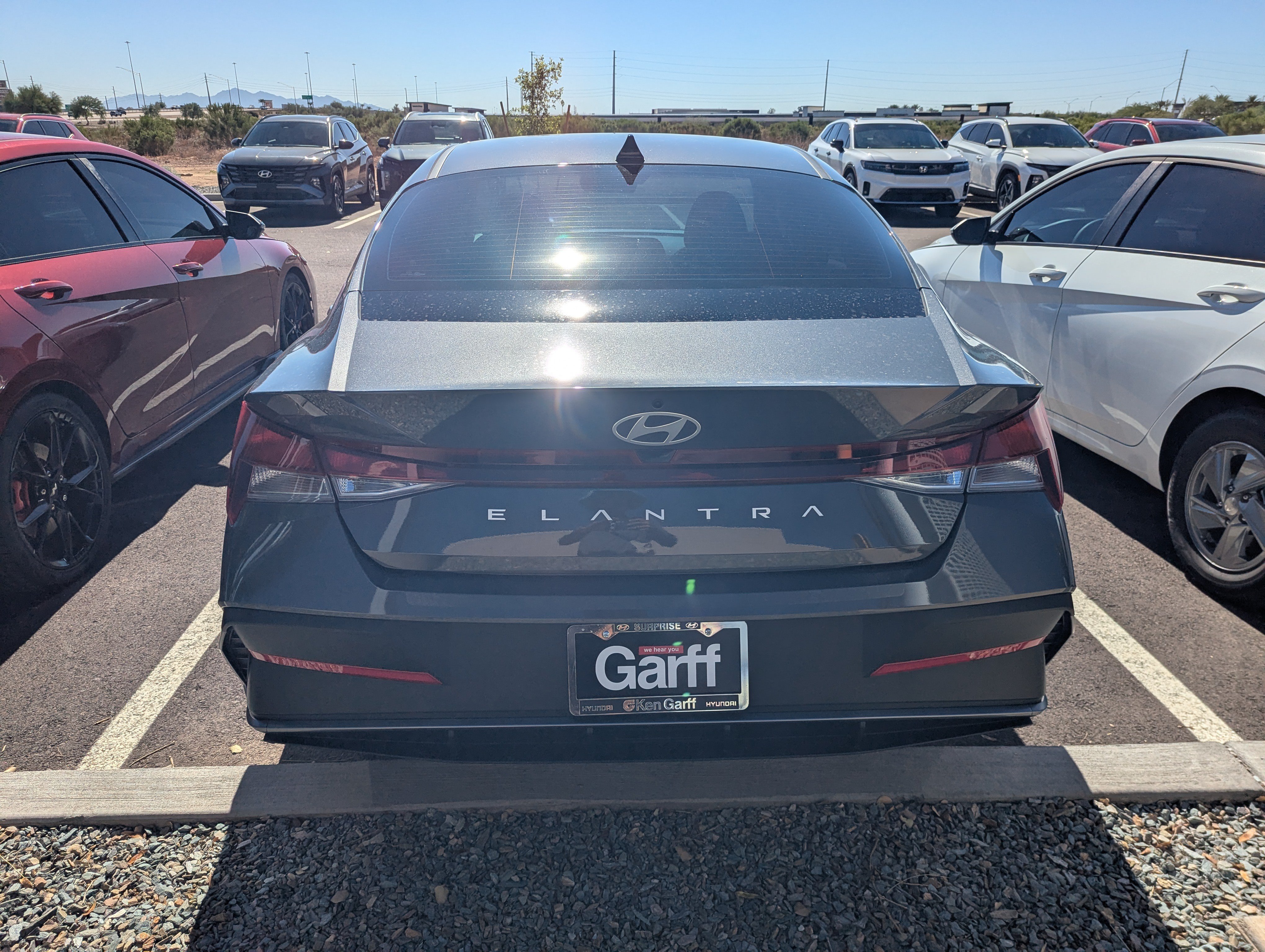 Certified 2026 Hyundai Elantra SE w/ Cargo Package FWD image 8