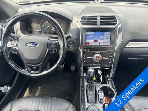 Used 2017 Ford Explorer Sport w/ Equipment Group 401A AWD/4WD image 11