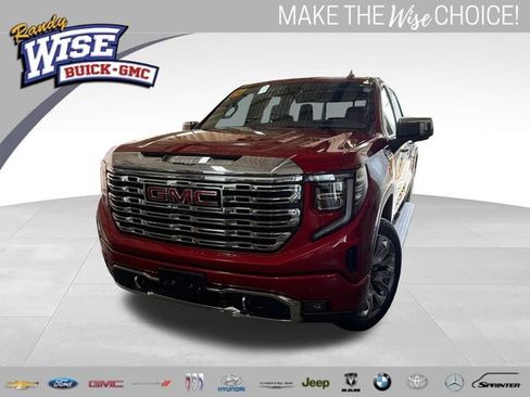 Certified 2024 GMC Sierra 1500 Denali AWD/4WD image 1