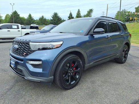 Used 2020 Ford Explorer ST w/ ST High-Performance Pack AWD/4WD image 7