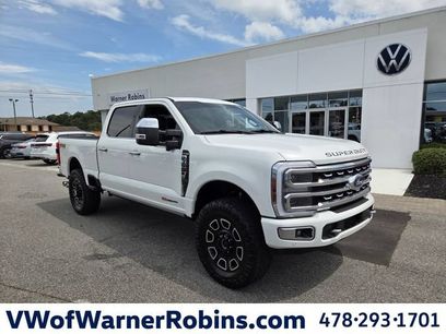 Used 2024 Ford F350 Platinum