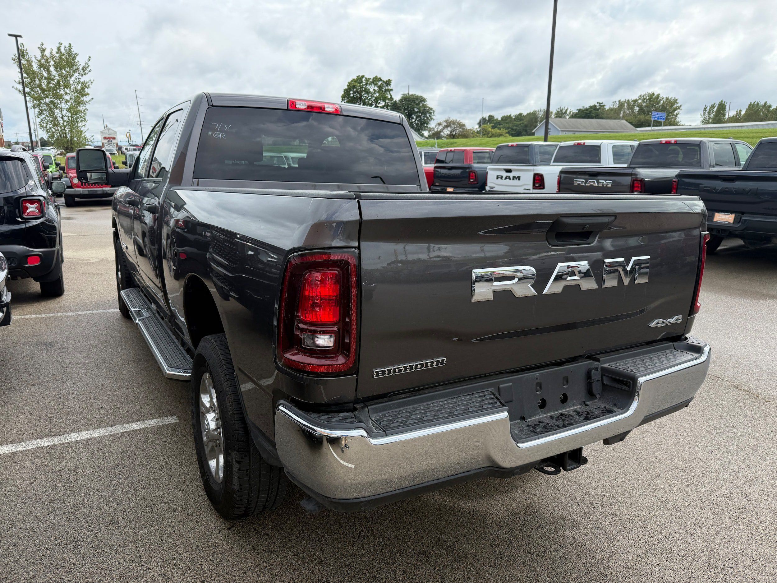 Certified 2026 RAM 2500 Big Horn AWD/4WD image 9